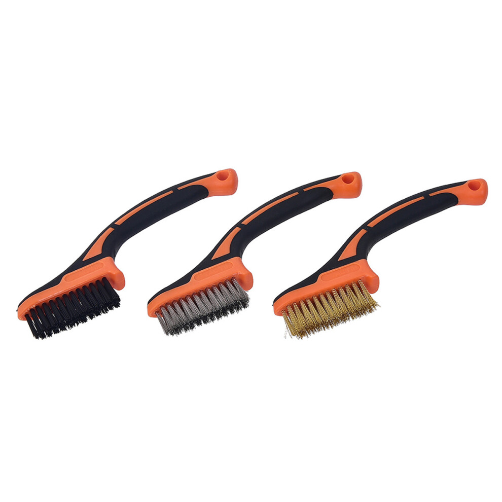Tactix Mini Wire Brush Set 6942629228332