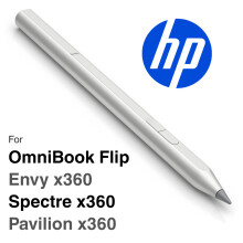 HP Rechargeable MPP 2.0 Tilt Pen Silver Stylus For OmniBook Envy Spectre Pav