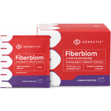 GENACTIV FIBERBIOM WITH BLACKCURRANT Sachets
