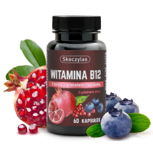 Skoczylas VITAMIN B12 3 FORMS Methylcobalamin POMEGRANATE BLUEBERRY Fatigue