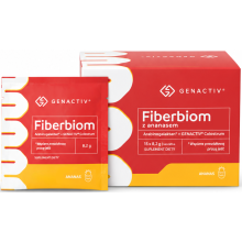 GENACTIV FIBERBIOM WITH PINEAPPLE Sachets