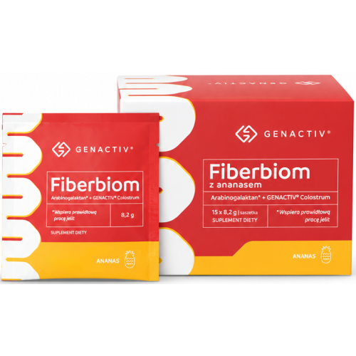 GENACTIV FIBERBIOM WITH PINEAPPLE Sachets