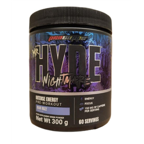 Hyde Nightmare, Blue Razz - 300 Grams