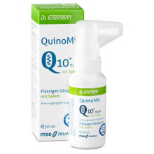 MITOPHARMA QuinoMit Q10 coenzyme UBICHINOL in liquid + SELENIUM