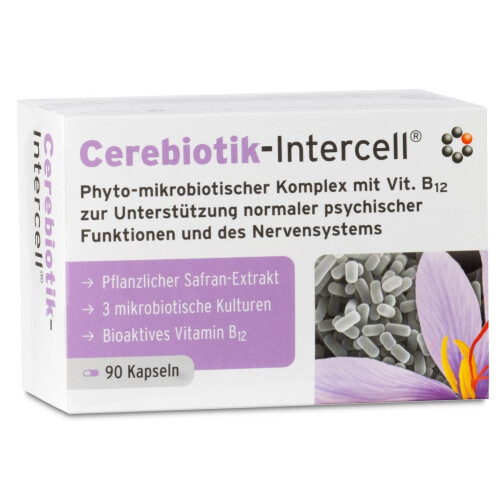 MITOPHARMA Cerebiotik-Intercell SAFFRON B12 bacteria