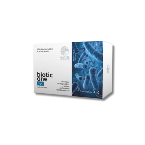 Nature Science BIOTIC ONE NS Probiotic UNIQUE BACTERIA STRAINS Intestines