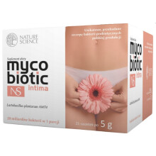 NATURE SCIENCE Mycobiotic Intima NS PROBIOTIC sachets INTIMATE INFECTIONS
