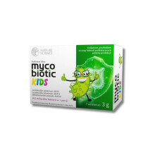 NATURE SCIENCE Mycobiotic Kids PROBIOTIC FOR CHILDREN 3+ Bacterial strains 63g
