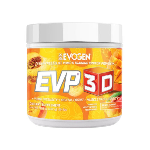 Evp 3d, Peach Mango - 472 Grams