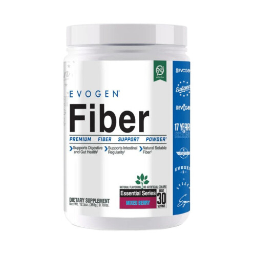 Fiber, Mixed Berry - 355 Grams