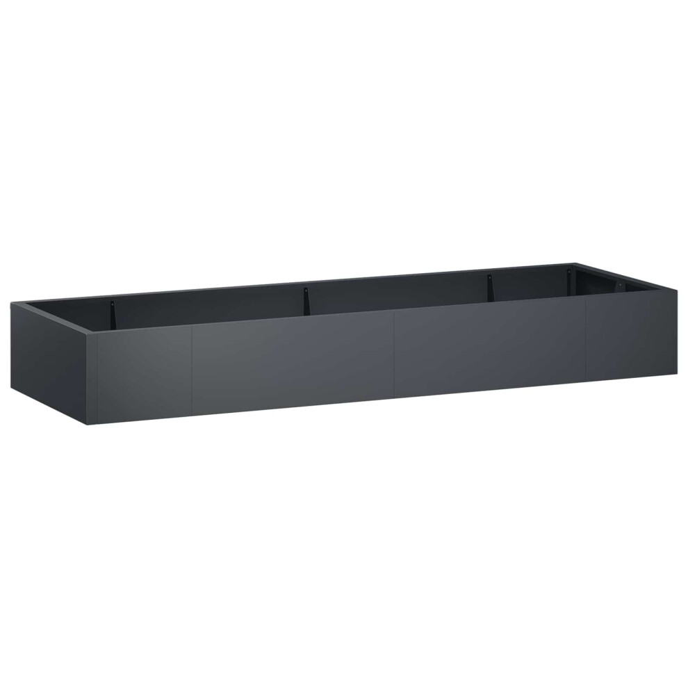 Vidaxl Schwarz Rasenkante, Garten-Mauer (300 Cm) - Image 3