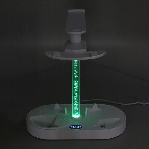 Ladestation PS5 Konsole VR2 Controller RGB