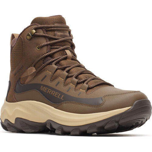Merrell (8.5 UK, Earthen) Merrell Mens Thermo Chill 2 Mid Waterproof Walking Boots