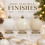 30 Wool White Baubles Shatterproof Christmas 3