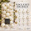 60 Wool White Baubles Shatterproof Christmas Tree 4