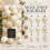 30 Wool White Baubles Shatterproof Christmas 4