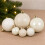 60 Wool White Baubles Shatterproof Christmas Tree 5