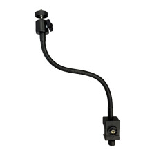 28cm Adjustable Gooseneck Clamp Holder for Cameras LED Video Light Microphone Mount Stand Desk Table Clip Bracket
