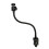 28cm Adjustable Gooseneck Clamp Holder for Cameras LED Video Light Microphone Mount Stand Desk Table Clip Bracket 2