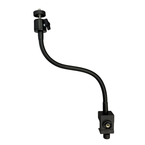 28cm Adjustable Gooseneck Clamp Holder for Cameras LED Video Light Microphone Mount Stand Desk Table Clip Bracket 1