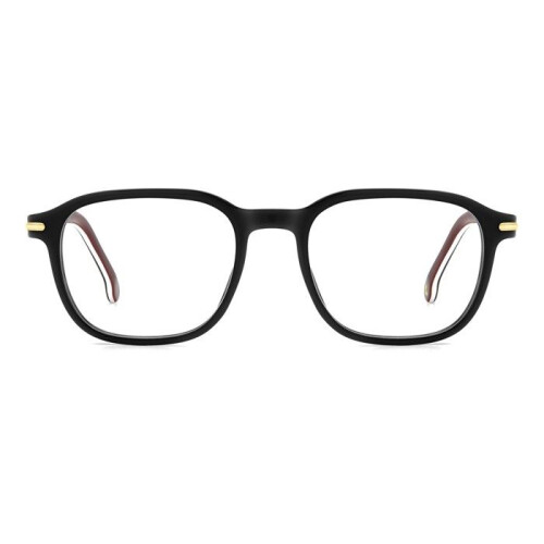 Carrera Montatura occhiali - CARRERA - 320 NERO BORGOGNA - Nero - Borgogna - Plastica 1
