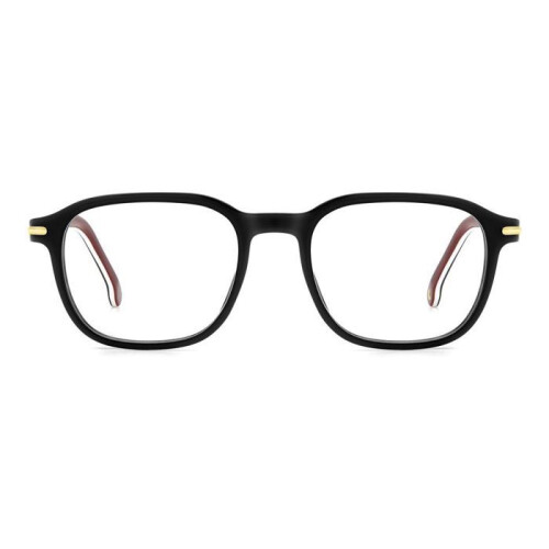 Carrera Montatura occhiali - CARRERA - 320 NERO BORGOGNA - Nero - Borgogna - Plastica 2