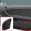 Auto Lautsprechergitter Links schwarz Mercedes 18