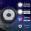 Φωτιζόμενο σκουφάκι Bluetooth LED, επαναφορτιζόμενο μουσικό καπέλο Bluetooth 5 5