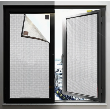 Aluminisierte Wärmedämmfolie für Fenster, 99 % Sonnenschutz, rückstandslos ablösbar, doppelte Verdunkelung, silberfarben, 90 x 100 cm