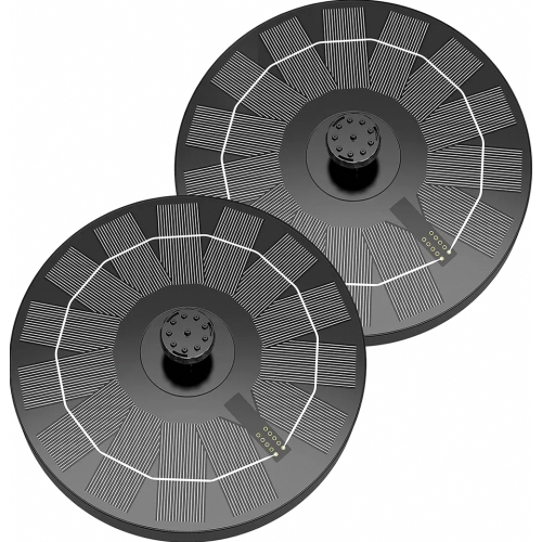 Ηλιακό σιντριβάνι 2,5W για εξωτερική χρήση, Ηλιακό σιντριβάνι