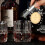 Σετ δώρου ουίσκι με 2 κρυστάλλινα ποτήρια, 300 ml, 8 πέτρες ουίσκι από γρανί 5