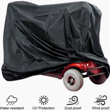 Funda para scooter, capota protectora, funda para vehículos eléctricos, garaje para scooter, lona protectora 190*71*117cm