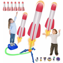 Raketspeelgoed voor kinderen, tuinspeelgoed, paascadeaus, cadeaus voor meisjes van 3-12 jaar, schoolspullen voor jongens