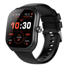 Smart Watch for Men and Women, Bluetooth Calling, Heart Rate and Sleep Tracking, IP68 Waterproof, Pedometer, 2 Straps