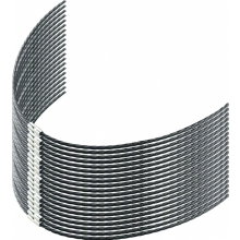 24 stuks Bosch F016800431 vervangende trimmerdraad voor AFS 23 tot 37 bosmaaiers. Elke draad heeft een afmeting van 37 x 3,5 mm.