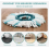 Σετ 4 ανταλλακτικών κεφαλών για CLEAN TWIST Disc Mop micro duo, κατάλληλο γ 4