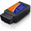 OBD2 Bluetooth Adapter for Car Diagnostics, OBD Scanner for All OBDII Protocol Vehicles, Upgraded V1.5 1