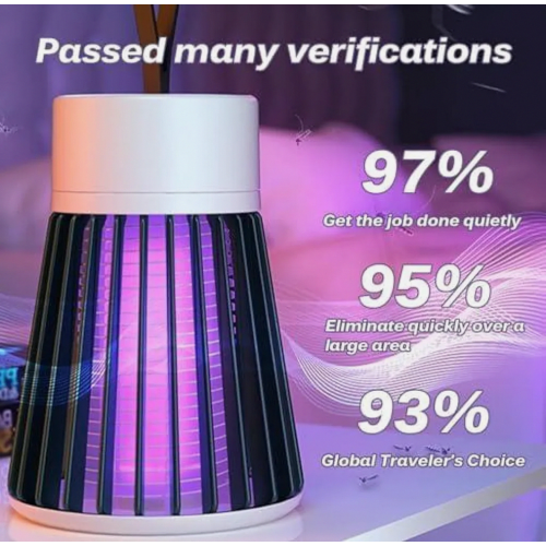 Mosquito Zapper, 2026 Λάμπα Κουνουπιών, Φορητή Λάμπα Κουνουπιών, Ηλεκτ 1