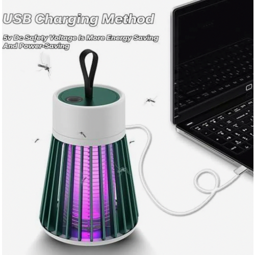 Mosquito Zapper, 2026 Λάμπα Κουνουπιών, Φορητή Λάμπα Κουνουπιών, Ηλεκτ 2