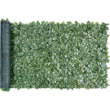 Plot z brečtanu na ochranu súkromia, 300 x 100 mm, zástena na ochranu súkromia, plot z brečtanu s pletivovou p