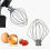 Μίξερ KitchenAid για επεξεργαστές τροφίμων 5K452WW, κατασκευασμένο εξ ο 3