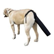 Dog Tail Protector Tail Guard Cover for Injuries Size L Breathable Soft Protection for Dogs
