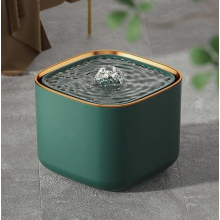 3L Kattenfontein, Automatische Ultrastille Drinkfontein voor Katten & Honden (Groen)