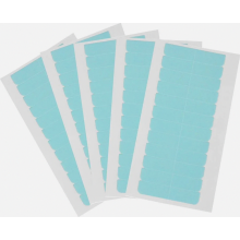 120 vervangende tapes, plakstrips voor tape-in haarextensies, dubbelzijdige tape voor vervangende tapes, haarextensies van echt haar