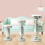 2 Pcs Adjustable Threaded Anti-Shake Bed Frame Stabilizer Bracket, Telescopic Wall Support Tool, Size L 3