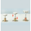 2 Pcs Adjustable Threaded Anti-Shake Bed Frame Stabilizer Bracket, Telescopic Wall Support Tool, Size L 4