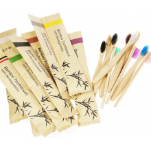 Bamboo Toothbrush Set of 50, Soft Bristles, Eco Friendly Reusable Toothbrushes for Kids and Adults, Sustainable Plastic Free Oral Care