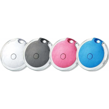 4 Pack Waterproof Portable Mini Bluetooth GPS Tracker for Luggage, Kids, Pets, Cats and Dogs