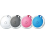Αδιάβροχο και φορητό μίνι Bluetooth GPS tracker 4 τεμαχίων για αποσκευές 1