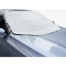 Funda para parabrisas delantero de coche, 3 imanes, protege contra los rayos UV y el calor, las heladas, la nieve y el hielo, universal, para la mayor